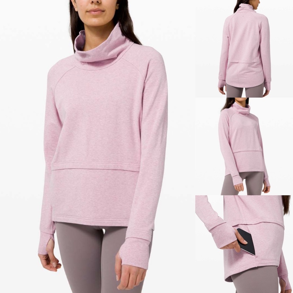 EUC Lululemon Find Your Unwind Pullover